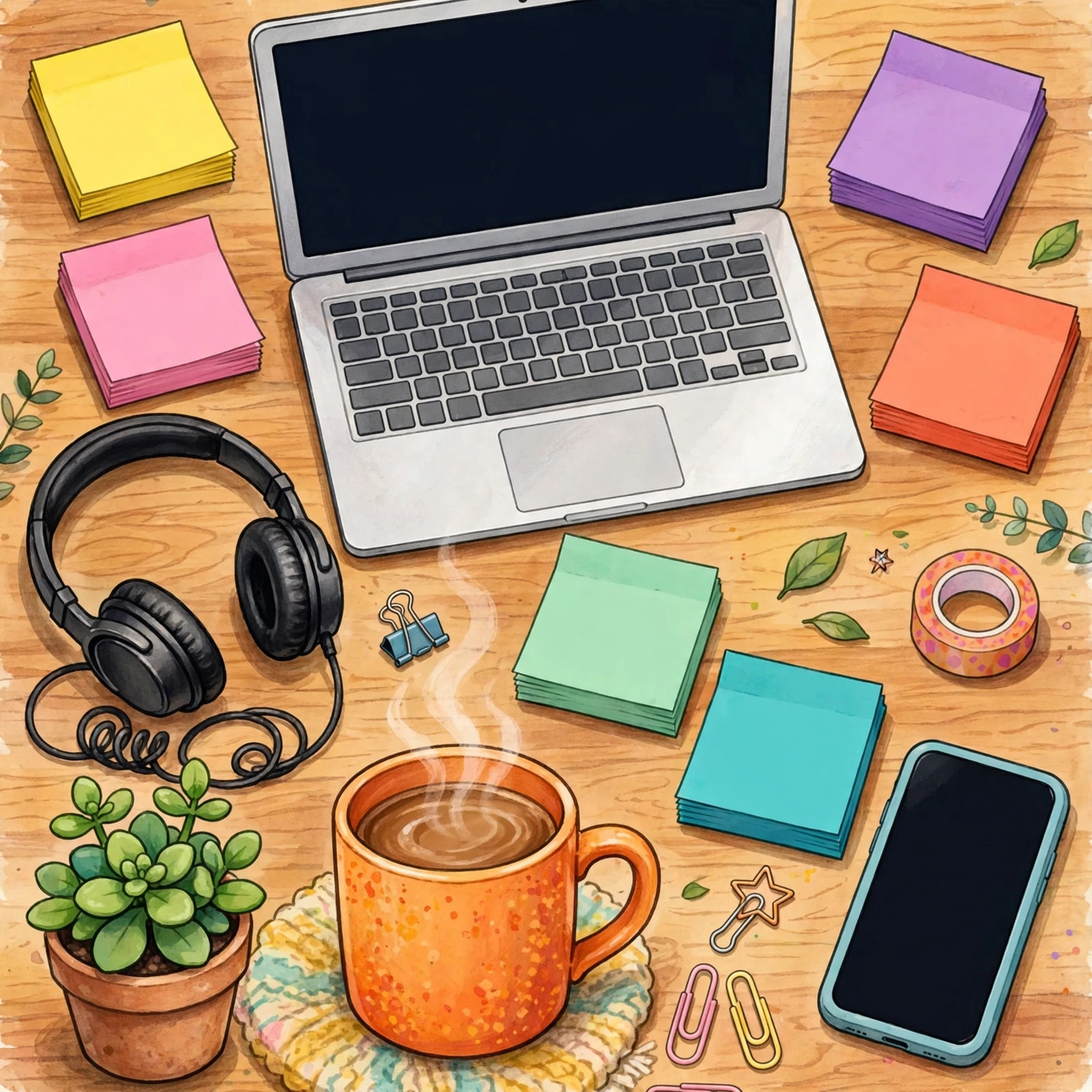 Tech desk