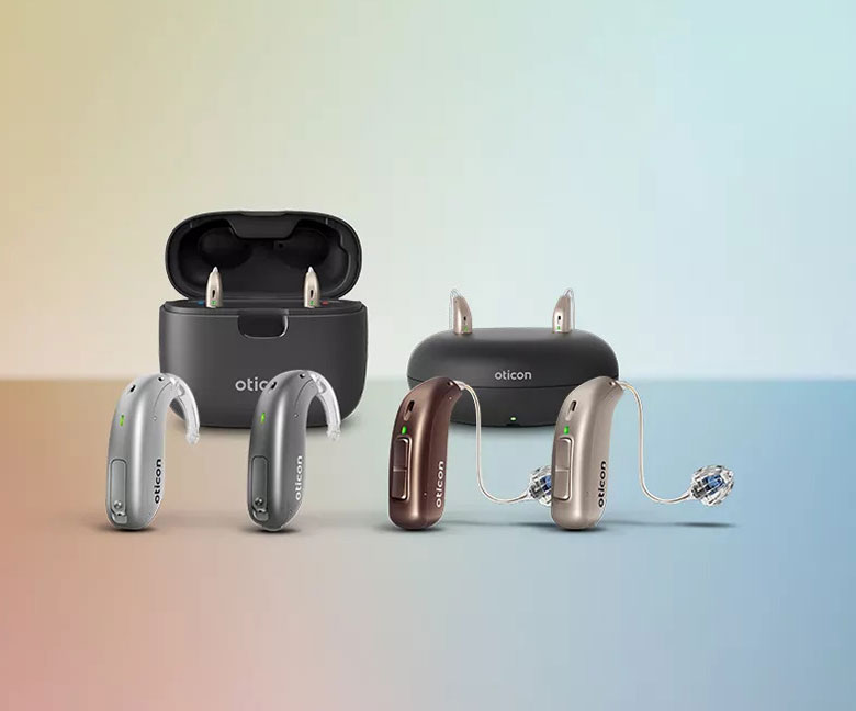 Oticon hearing aid