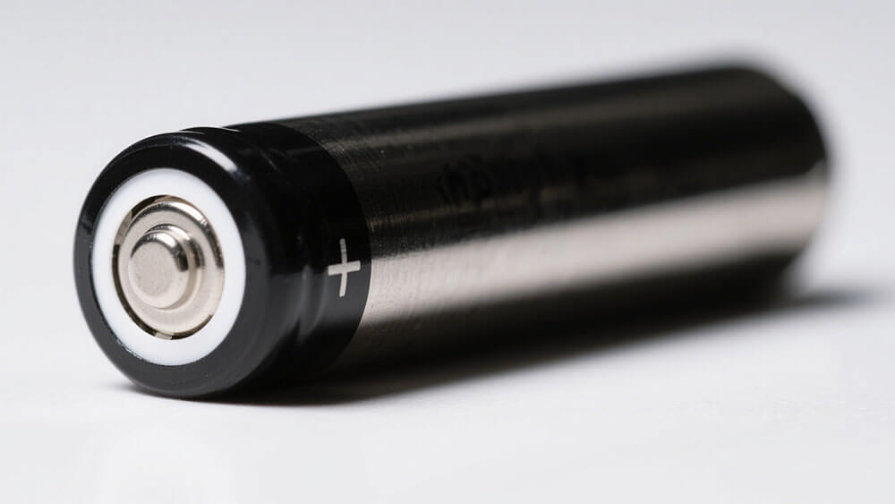 A smartphone battery