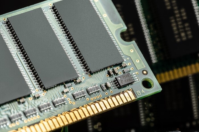 A computer memory stick