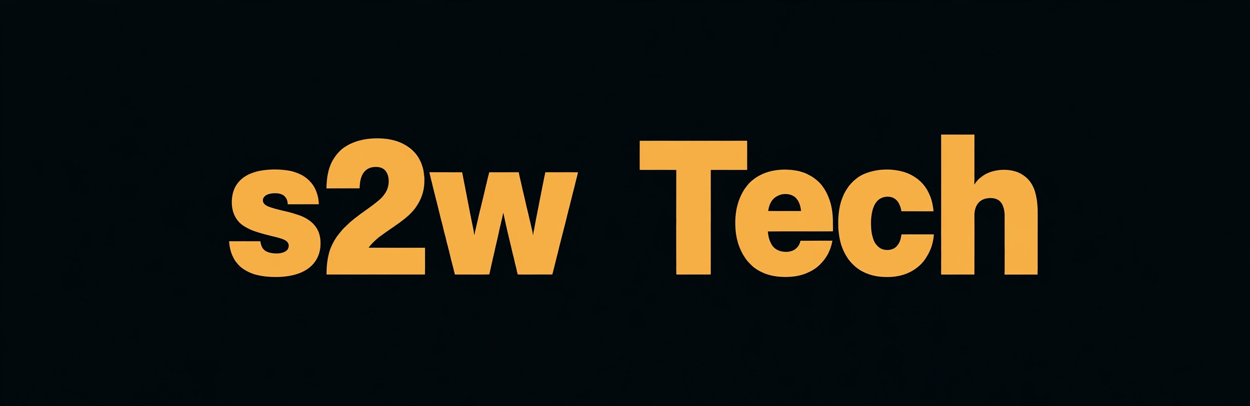 s2w Tech logo